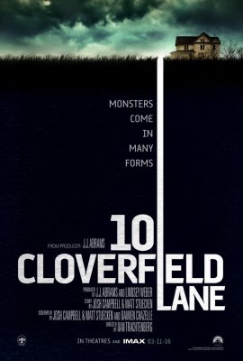 Filmas 10-oji Kloverfyldo gatvė / 10 Cloverfield Lane (2016) online