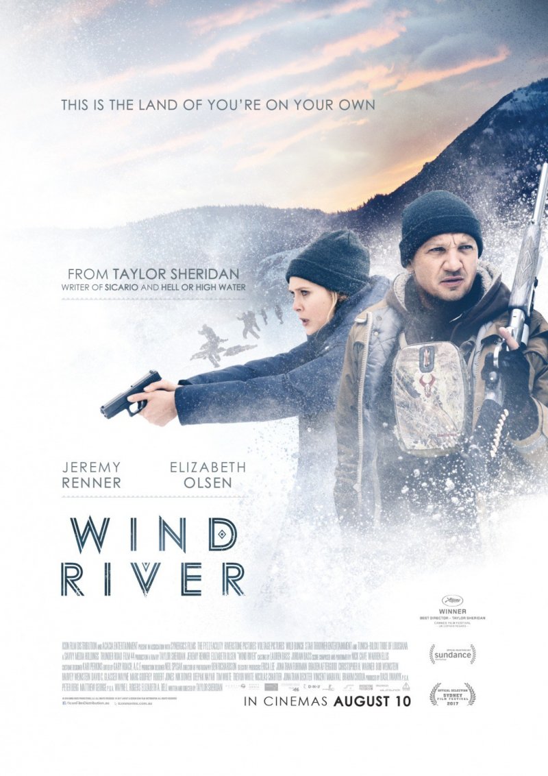 Filmas VĖJŲ UPĖ / WIND RIVER (2017) online