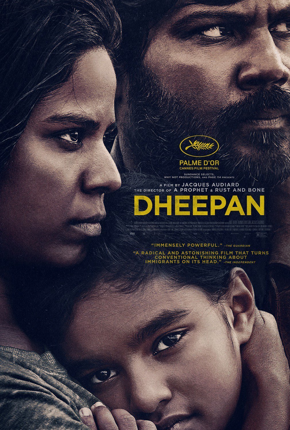 Filmas Dypanas / Dheepan (2015) online