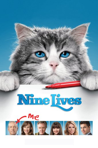 Filmas Devyni gyvenimai / Nine Lives (2016) online