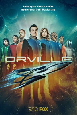 Filmas Orvilis / The Orville (1 Sezonas) (2017) online