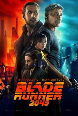 Filmas Bėgantis skustuvo ašmenimis 2049 / Blade Runner 2049 (2017) online