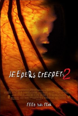 Filmas Siaubas baubas 2 / Šiurpuliukai 2 / Jeepers Creepers 2 (2003) online