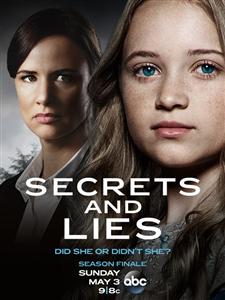 Melas ir paslaptys / Secrets and Lies (1 sezonas) (2015) online