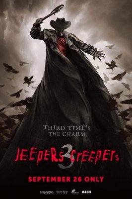 Filmas Siaubas baubas 3 / Šiurpuliukai 3 / Jeepers Creepers 3(2017) online