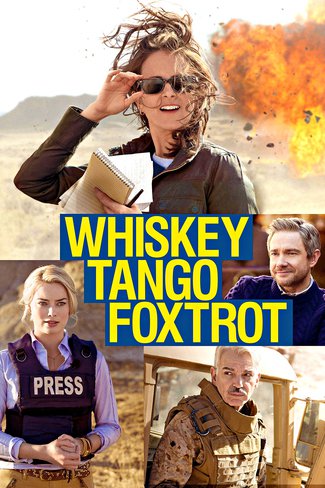 Filmas Viskis, tango ir fokstrotas / Whiskey Tango Foxtrot (2016) online