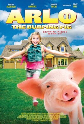 Filmas Arlo - kalbantis paršelis / Arlo: The Burping Pig (2016) online