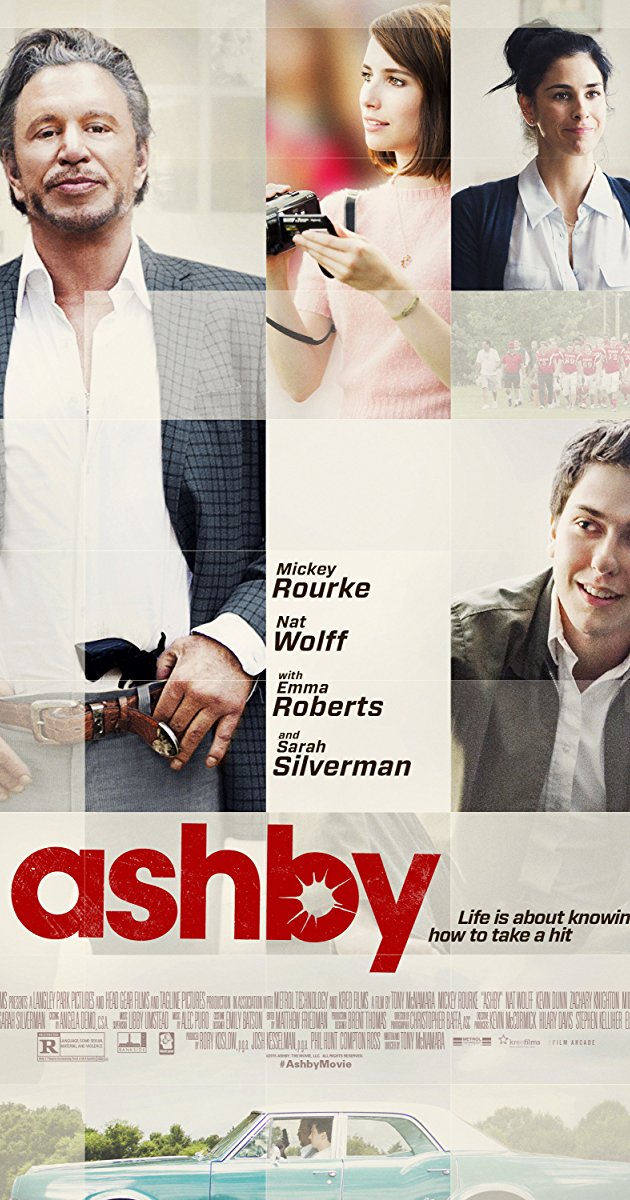 Filmas Ešbis /Ashby (2015) online