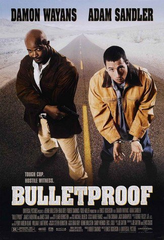 Filmas Neperšaunamasis / Bulletproof (1996) online