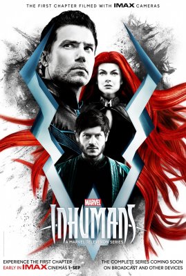 Filmas Antžmogiai / Inhumans (1 Sezonas) (2017) online