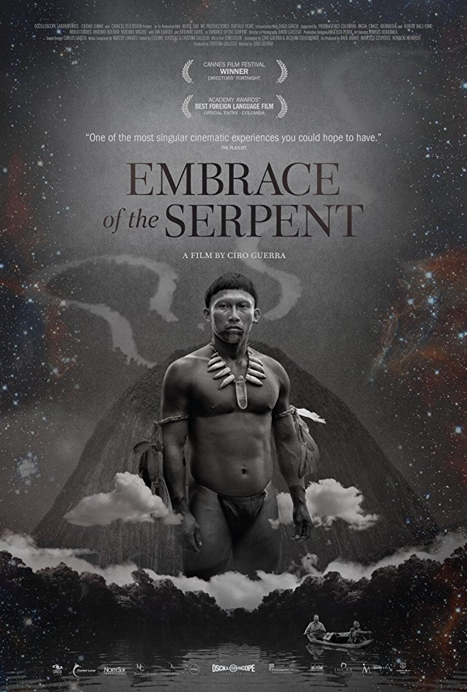 Filmas Gyvatės apkabinimas / Embrace of the Serpent (2015) online