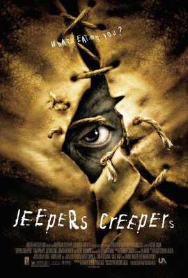 Filmas Siaubas baubas / Šiurpuliukai / Jeepers Creepers (2001) online