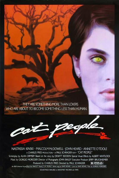 Filmas Žmonės katės / Cat People (1982) online