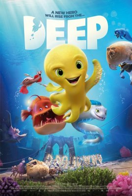 Filmas Aštuonkojis Dipas / Deep (2017) online
