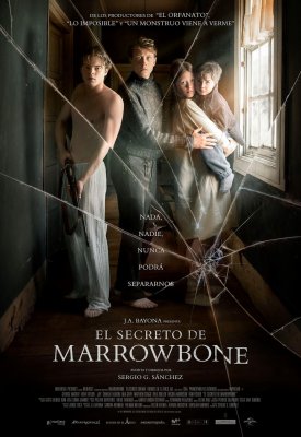 Filmas Šešėlių namai / Marrowbone (2017) online