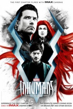 Antžmogiai / Inhumans (1 Sezonas) (2017) online