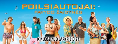 Poilsiautojai: Pavydo žaidynės (2017) online