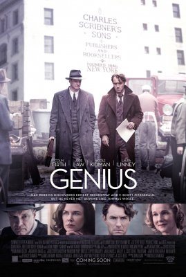 Filmas Genijus / Genius (2016) online