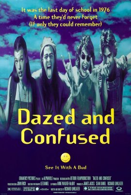 Filmas Išmuštieji iš vėžių / Dazed and Confused (1993) online