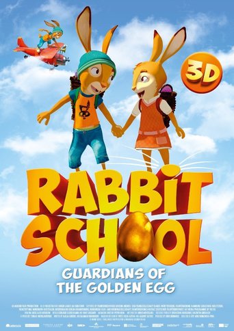 Filmas Kiškių mokykla / Rabbit School - Guardians of the Golden Egg (2017) online