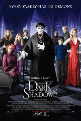 Filmas Nakties šešėliai / Dark Shadows (2012) online
