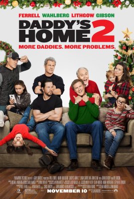 Filmas Tėtukas namie 2 / Daddys Home 2 (2017) online