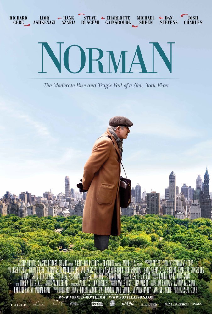 Filmas Normanas / Norman (2016) online