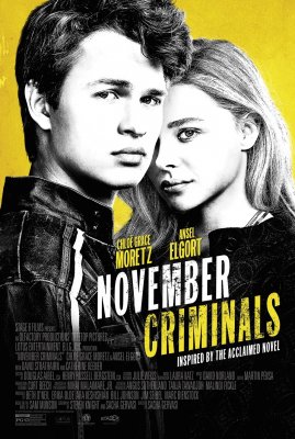 Filmas Lapkričio nusikaltėliai / November Criminals (2017) online
