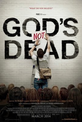 Filmas Dievas nemiręs / Gods Not Dead (2014) online