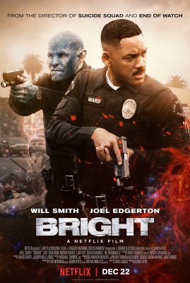 Filmas Ryškumas / Bright (2017) online