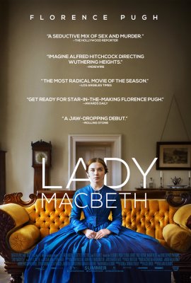 Filmas Ledi Makbet / Lady Macbeth (2016) online
