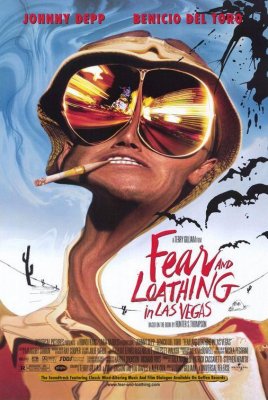 Filmas Baimė ir neapykanta Las Vegase / Fear and Loathing in Las Vegas (1998)