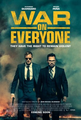 Filmas Kai svyla padai / War on Everyone (2016) online