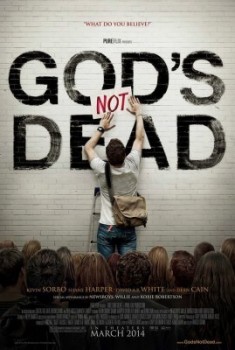 Dievas nemiręs / Gods Not Dead (2014) online