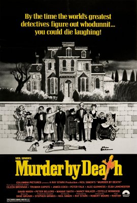 Filmas Mirtina žmogžudystė / Murder by Death (1976)