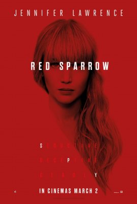 Filmas Raudonasis Žvirblis / Red Sparrow (2018) online