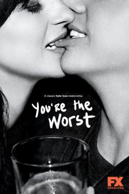 Filmas Tu - pats blogiausias / You're the Worst (1 Sezonas) (2014)