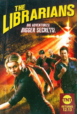 Filmas Bibliotekininkai / The Librarians (4 Sezonas) (2017)