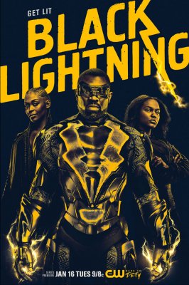 Filmas Juodasis žaibas / Black Lightning (1 Sezonas)(2018) online