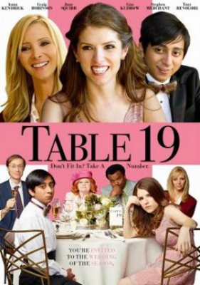 Filmas Devynioliktasis stalas / Table 19 (2017) online