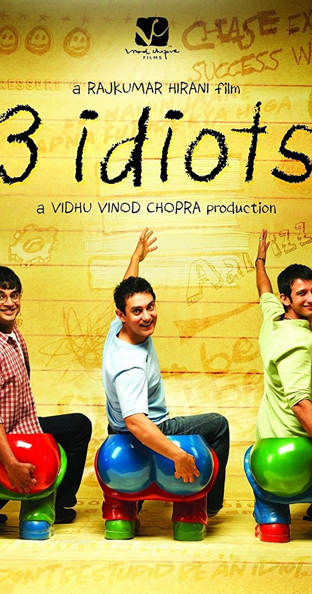 Filmas Trys Idiotai / 3 Idiots (2009) online