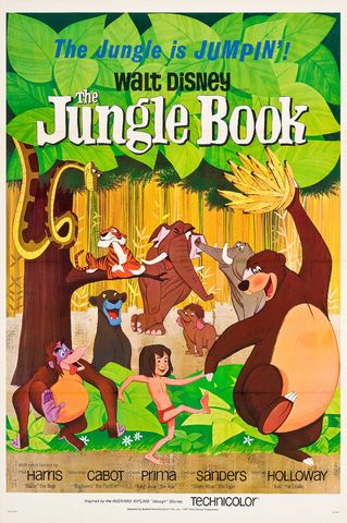 Filmas Džiunglių knyga / The Jungle Book (1967) online