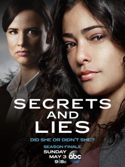 Melas ir paslaptys / Secrets and Lies (2 Sezonas) (2016)