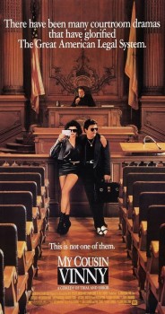 Mano pusbrolis Vinis / My Cousin Vinny (1992) online