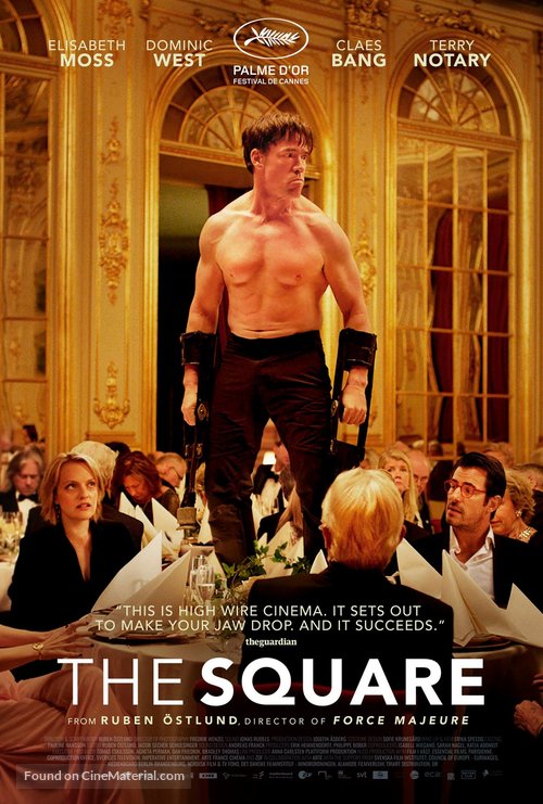 Filmas Kvadratas / The Square (2017) online