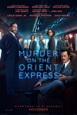Filmas Žmogžudystė Rytų eksprese / Murder on the Orient Express (2017)