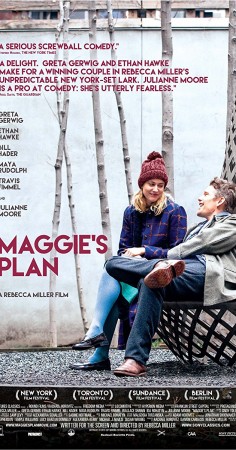 Filmas Megės planas / Maggie's Plan (2015) online