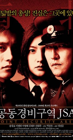 Filmas Bendra saugumo zona / Joint Security Area (2000) online