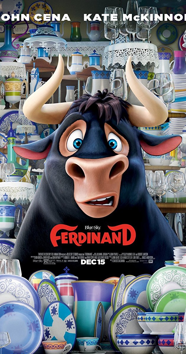 Filmas Bulius Ferdinandas / Ferdinand (2017) online
