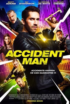 Filmas Nelaimingas atsitikimas / Accident Man (2018) online